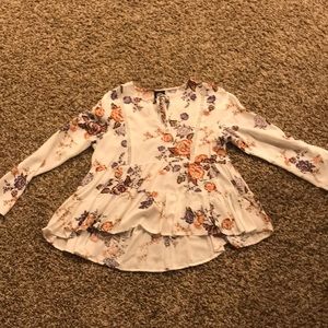 Flower blouse